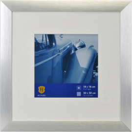 Luzern Aluminium 30x30 zilver