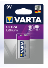 Varta Ultra Lithium 9V E-Blok