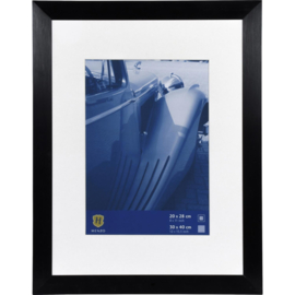 Luzern aluminium 30x40 zwart