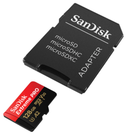 Sandisk Extreme Pro Micro SD 128GB 200Mb/s 4K