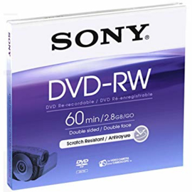 DVD-RW 60min/2.8GB/GO