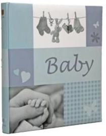 Babyalbum NTR.JESSY     blauw