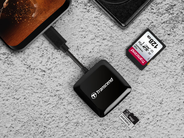 Transcend card reader RDC3