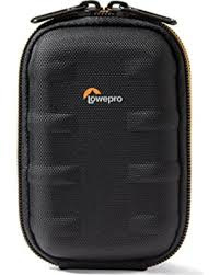 Lowepro compact camera tas Santiago 20 ll Zwart-oranje