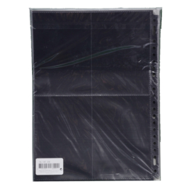 Fototassen  10x15 10 st. verticaal zwart