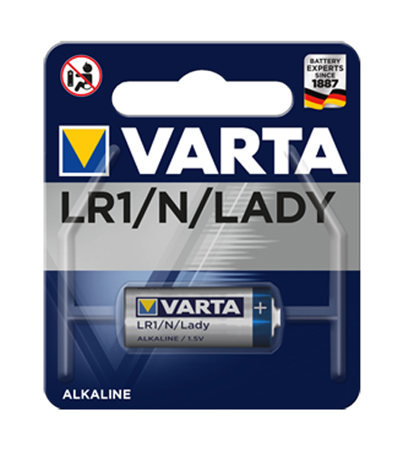 Varta Batterij LR1/N/LADY 1,5v Alkaline