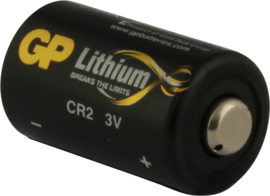 GP Lithium batterij 3V CR2