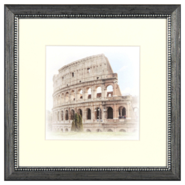 Capital Roma  30x30     zwart