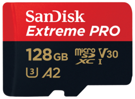 Sandisk Extreme Pro Micro SD 128GB 200Mb/s 4K