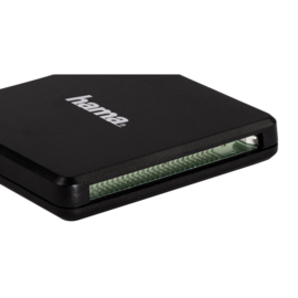 Hama USB-3.0-multi-kaartlezer, SD/microSD/CF, zwart