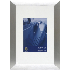 Luzern Aluminium 20x30 zilver