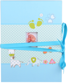 BABY MOMENTS acc. 10x15 blauw