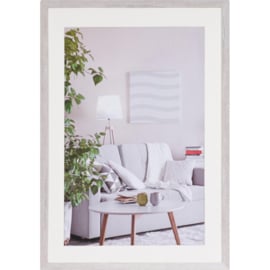 Houten fotolijst Modern  50x70 wit