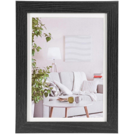 Houten fotolijst Modern 15x20 zwart