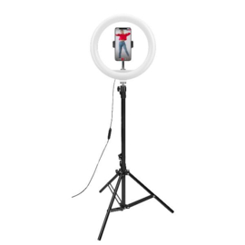 RING LIGHT TRIPOD 160 Hoog USB