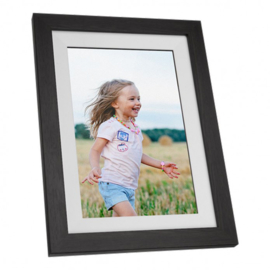 Frameo Digitale Fotolijst Zwart 15 inch