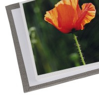 Dorr UniTex  foto album insteek hardekaft 40 foto's 10x15 cm groen
