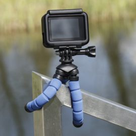 Hama 2-in-1 MiniTripod Flex ook voor smartphone en Go-pro