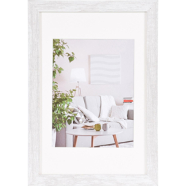 Houten fotolijst Modern 20x30 wit