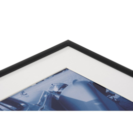 Portofino aluminium 30x45 zwart