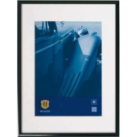 Portofino aluminium 30x45 zwart