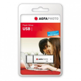 AgfaPhoto USB-Stick 16 GB, USB 2.0 zilver