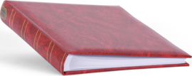 Fotoalbum     BASICLINE Rood met witte bladen