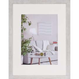Houten fotolijst Modern 30x40 wit