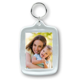 Zep Foto Sleutelhanger Rechthoekig 35x45 mm