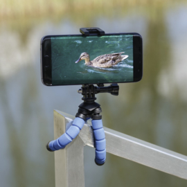 Hama 2-in-1 MiniTripod Flex ook voor smartphone en Go-pro