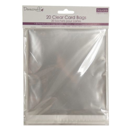 DCBS83 Dovecraft Dovecraft Clear Card Bags