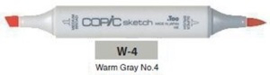 W4 Copic Sketch Marker Warm Gray no.4