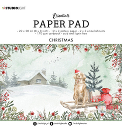 SL-ES-PP76 Paper Pad Christmas Essentials