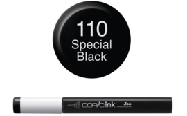 Copic inktflacon Copic inktflacon 110 Special Black