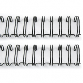 71002-8 Cinch Wires 1,9 cm  Zwart