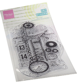 MM1644 Clear Stamp Airplane