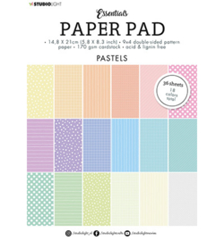 SL-ES-PP40 Paper Pad Pastel Essentials