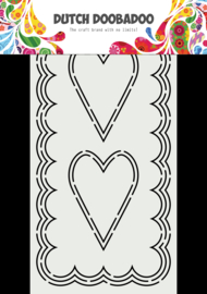 470.713.871 Card Art Slimline Hearts