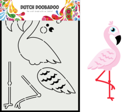 470.713.880 Build Up Art Flamingo