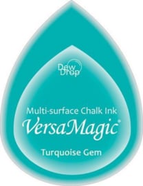 GD-000-015 Versa Magic Dew drops Turquoise Gem
