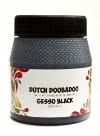 870.002.090 Gesso Zwart 250 ml