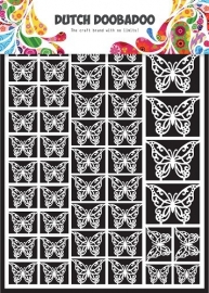 472.948.007 Laser Paper Art A5 wit Butterflies