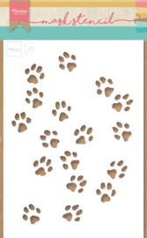 PS8029 Marianne Design Masking Stencil Tiny's cat paws
