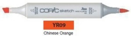 YR09 Copic Sketch Marker Chinese Orange
