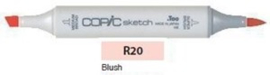 R20  Copic Sketch Marker Blush
