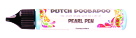 870.003.312 Dutch Doobadoo Pearl Pen Turquoise