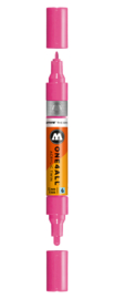 200 ONE4ALL Acrylic twin marker Neon pink