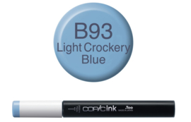 Copic inktflacon Copic inktflacon B93 Light Crockery Blue
