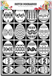 472.948.018 Laser Paper Art A5 Easter Eggs