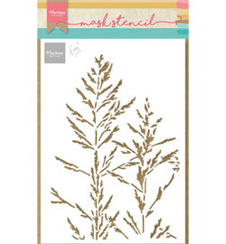 PS8127  Marianne Design Masking Stencil Tiny's Indian Grass